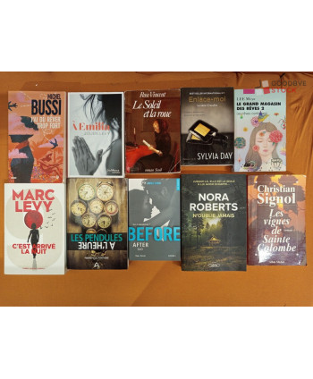 Livres - 30 pièces
