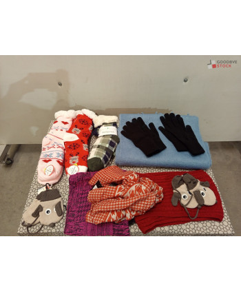 Bonnets, gants, écharpes -...