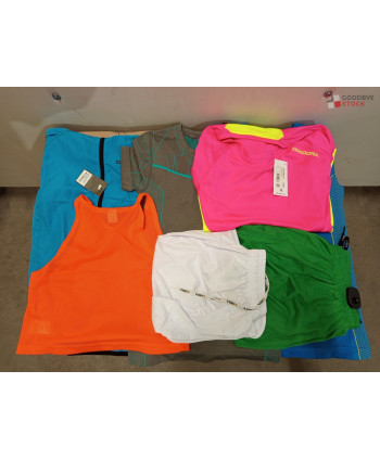 Textiles de sport - 80 pièces