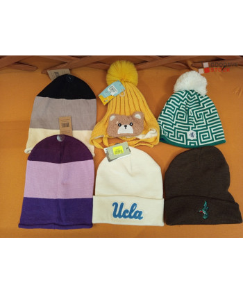 Bonnets - 50 pièces