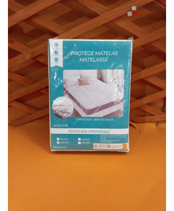 Protège matelas matelassé...
