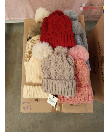 Bonnets - 50 pièces