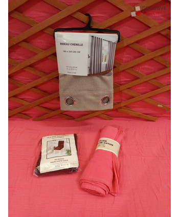 Linge de maison et linge de...
