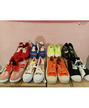 Chaussures triées - 70 paires