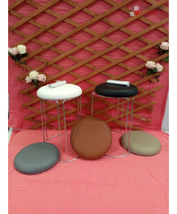 Tabouret de salon - 10 pièces