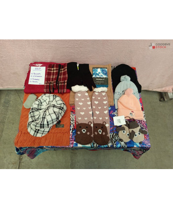 Bonnets, gants, écharpes -...