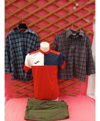 Textiles adultes H/F - 160...