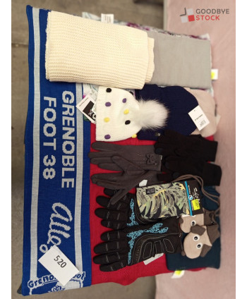 Bonnets, gants, écharpes -...