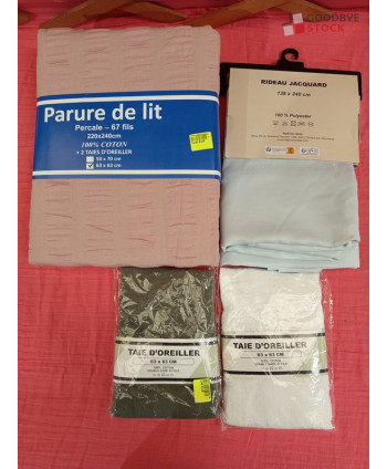 Linge de maison et linge de...