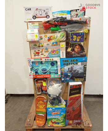 Jeux et jouets - 100 pièces