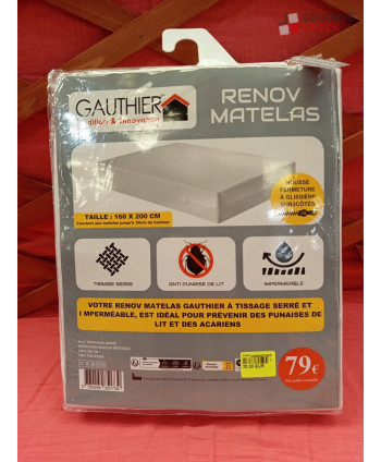 Housses de matelas - 3 pièces
