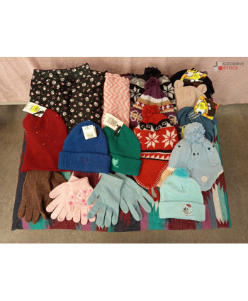 Bonnets, gants, écharpes -...