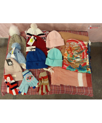 Bonnets, gants, écharpes -...