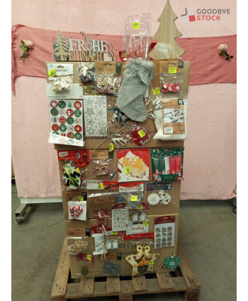 Décoration de Noel - 3 cartons