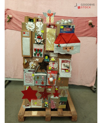 Décoration de Noel - 3 cartons