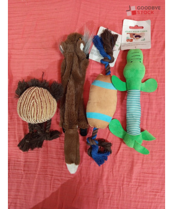 Jouets pour chiens - 40 pièces