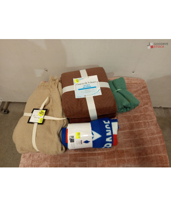 Plaids - 20 pièces