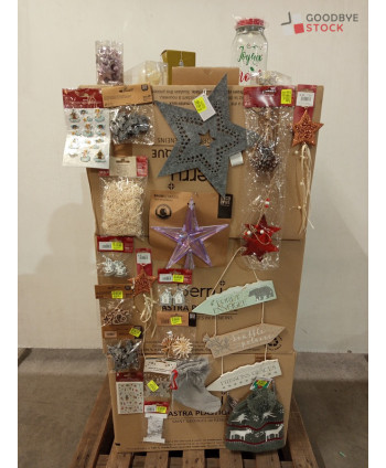 Décoration de Noel - 3 cartons