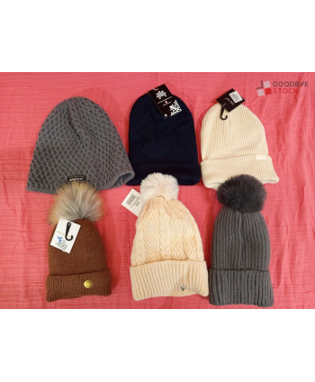 Bonnets - 50 pièces