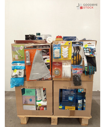 Bricolage - 4 cartons