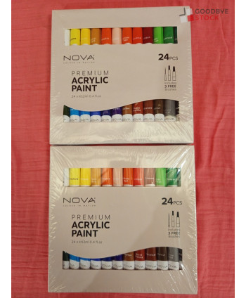 Coffrets de peinture - 17...