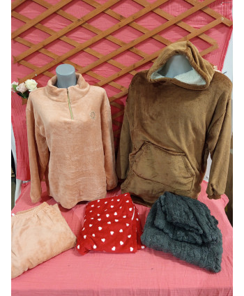 Pull plaids - Pyjamas - 40...