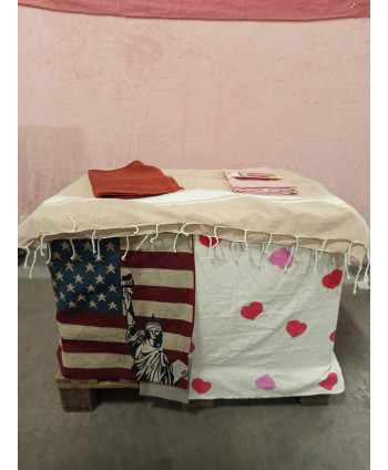 Linge de maison et linge de...