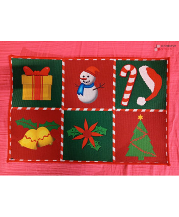 Tapis de Noël - 28 pièces