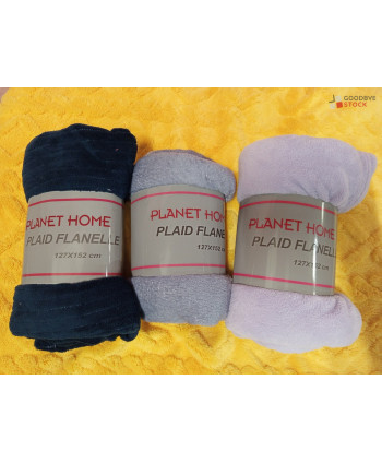 Plaids - 30 pièces