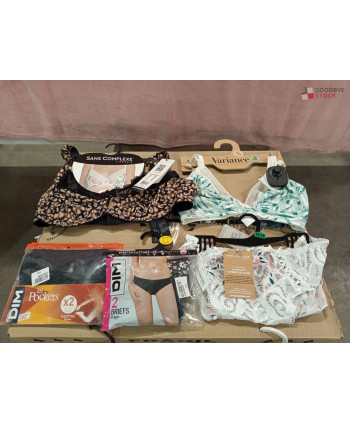 Lingerie femme 100% marque-...