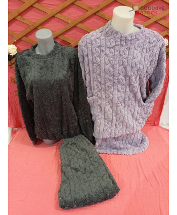 Pyjama femme hiver - 14 pièces