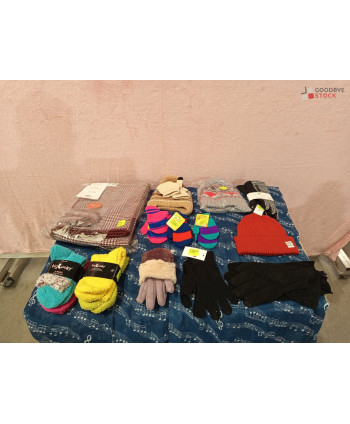 Bonnets, gants, écharpes -...