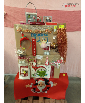 Décoration de Noel - 3 cartons