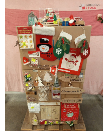 Décoration de Noel - 3 cartons