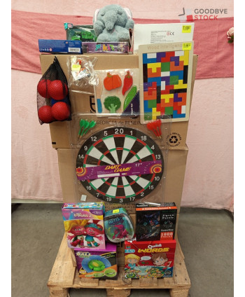 Jeux et jouets - 100 pièces