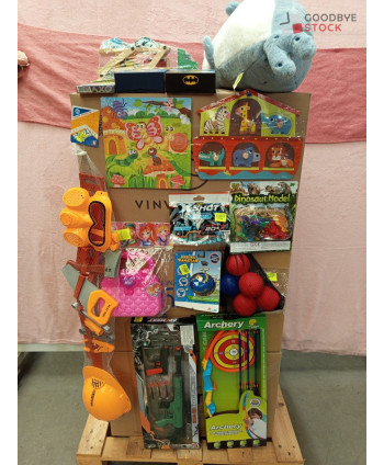 Jeux et jouets - 100 pièces