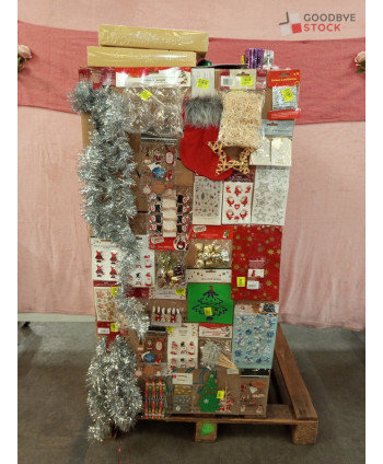 Décoration de Noël - 3 cartons