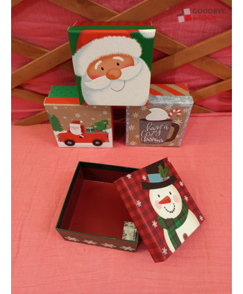 Boîtes à cadeaux Noël - 87...