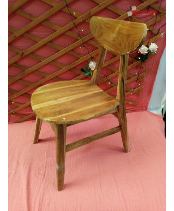 Chaises en bois teak - 4...