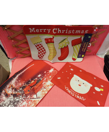 Tapis de Noël - 40 pièces