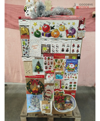 Décoration de Noël - 3 cartons