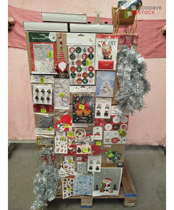 Décoration de Noël - 3 cartons