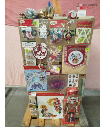 Décoration de Noël - 3 cartons