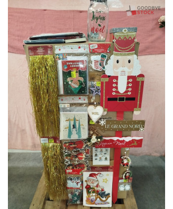 Décoration de Noël - 3 cartons