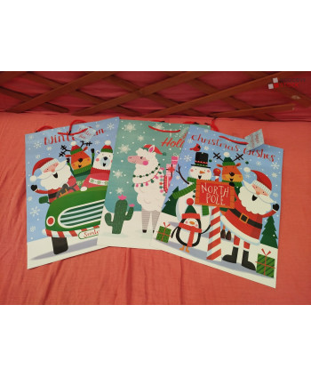Sacs cadeaux - 150 pièces