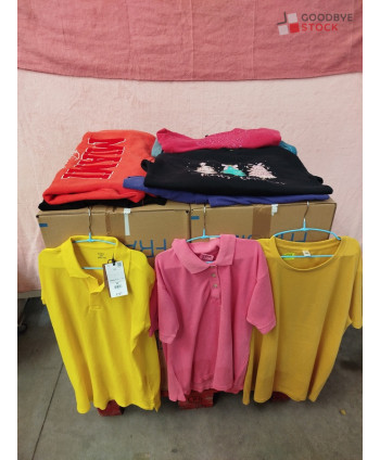 Textiles adultes  - 160 pièces