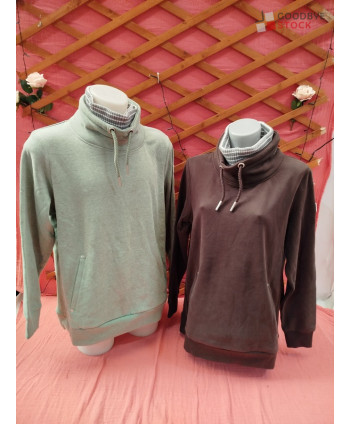Sweat 100% marque - 10 pièces