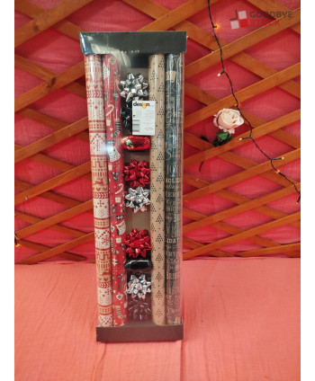 Set Papiers cadeaux - 16...