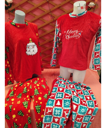 Pyjama Homme/Femme hiver -...