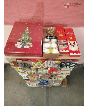 Décoration de Noël - 3 cartons